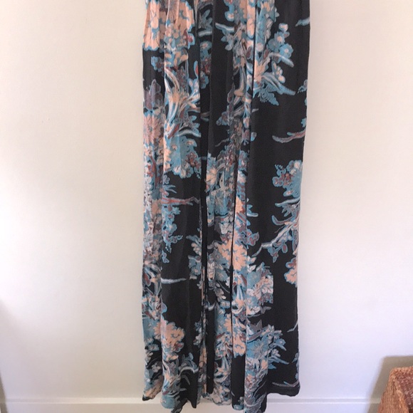 FREE PEOPLE Floral Maxi Dress Small - Picture 8 of 8